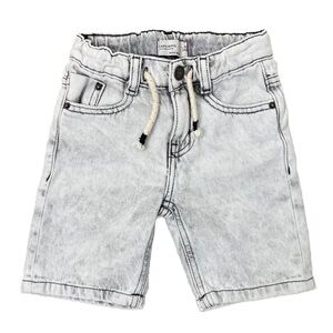 ZARA Boy Acid Wash denim Bermuda shorts Kids size 4